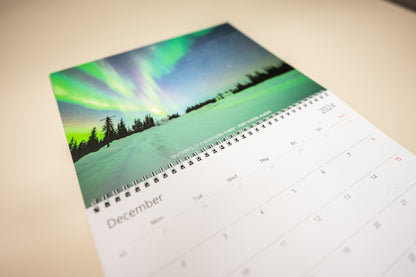 2024 Aurora Borealis Calendar