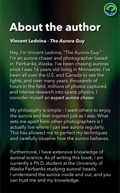 E-Book: A Complete Guide to Aurora Photography